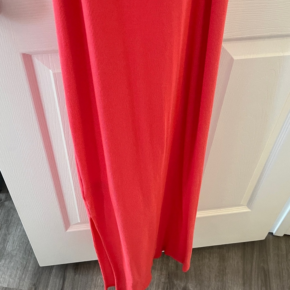 Michael Kors Vibrant Red Maxi Dress - Picture 3 of 5